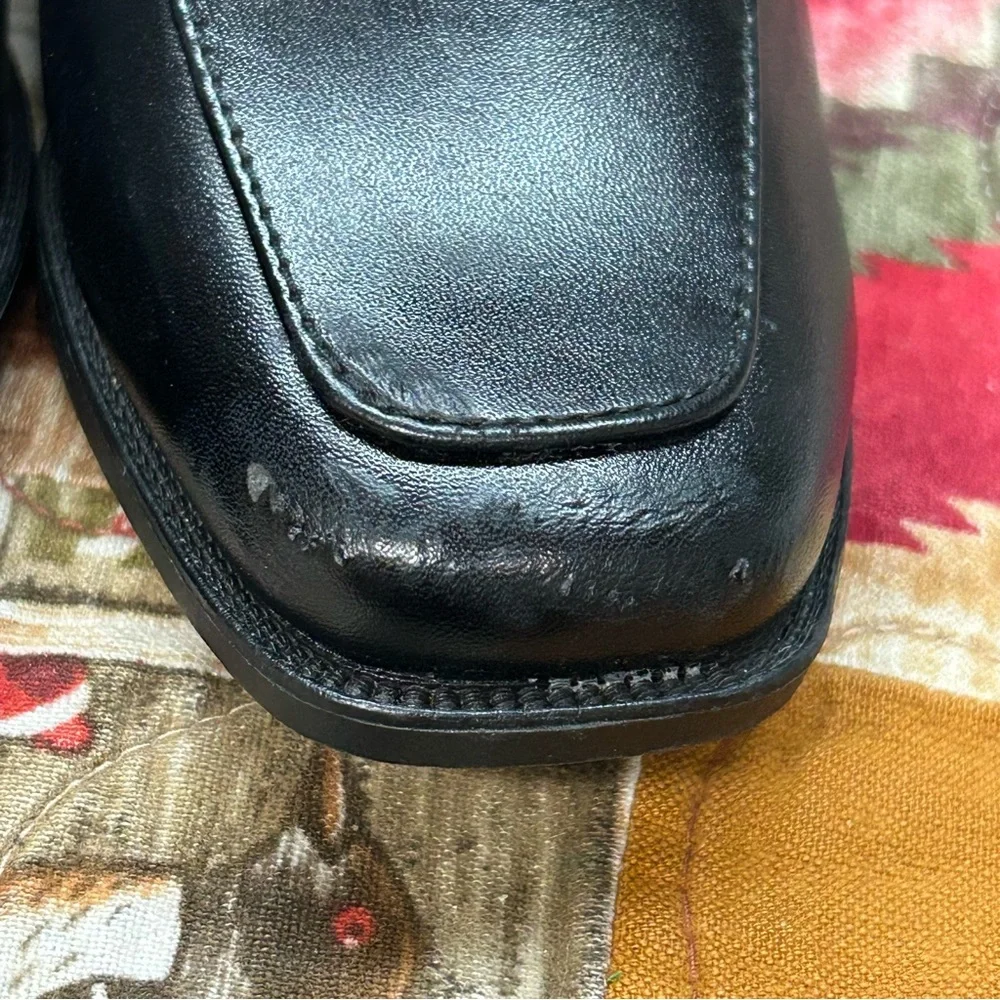 Perry Ellis jefrey Black‎ Loafers
